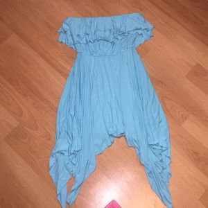 NWOT strapless summer dress